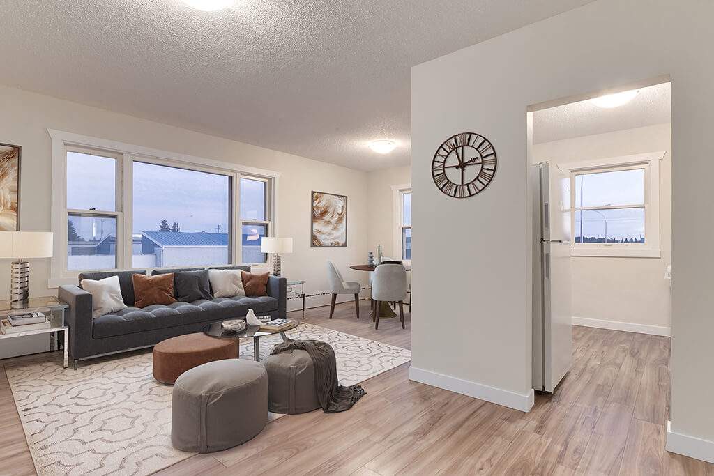 Belvedere Apartments in Wetaskiwin, AB - Building Photo