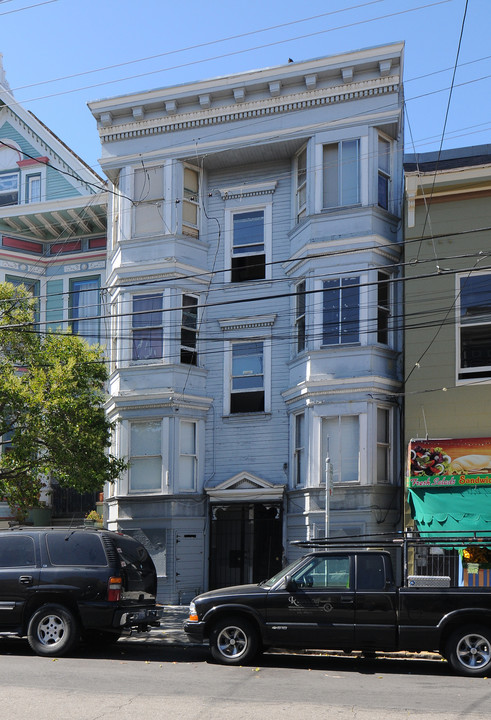 2954 21st St in San Francisco, CA - Foto de edificio