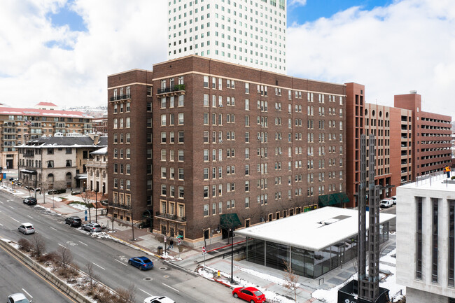 The Belvedere Building in Salt Lake City, UT - Building Photo - Building Photo