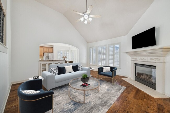 property at 15614 Stone Gables Ln