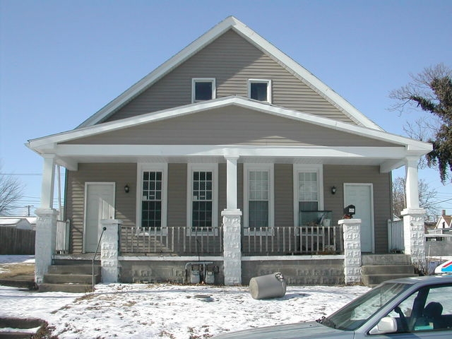 606 N Fourth Ave in Evansville, IN - Building Photo