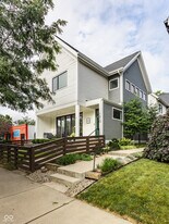 1610 Alabama St in Indianapolis, IN - Building Photo