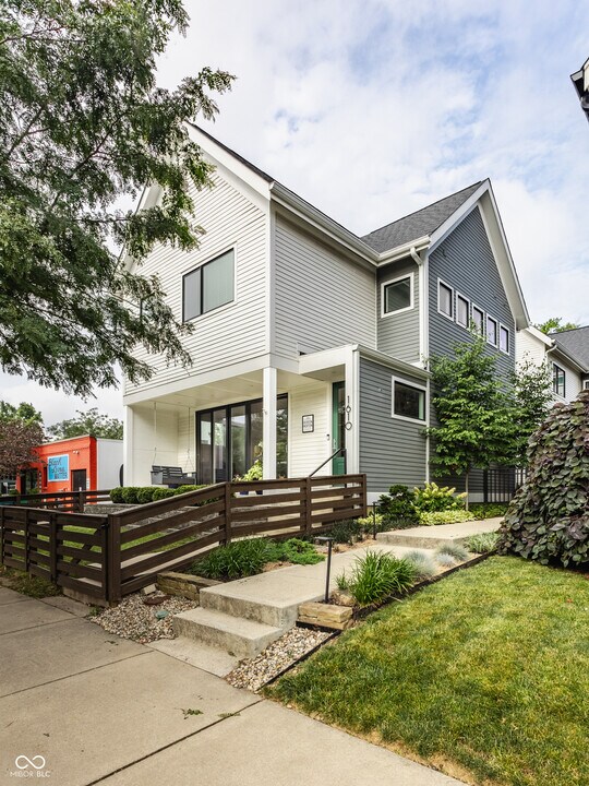 1610 Alabama St in Indianapolis, IN - Building Photo