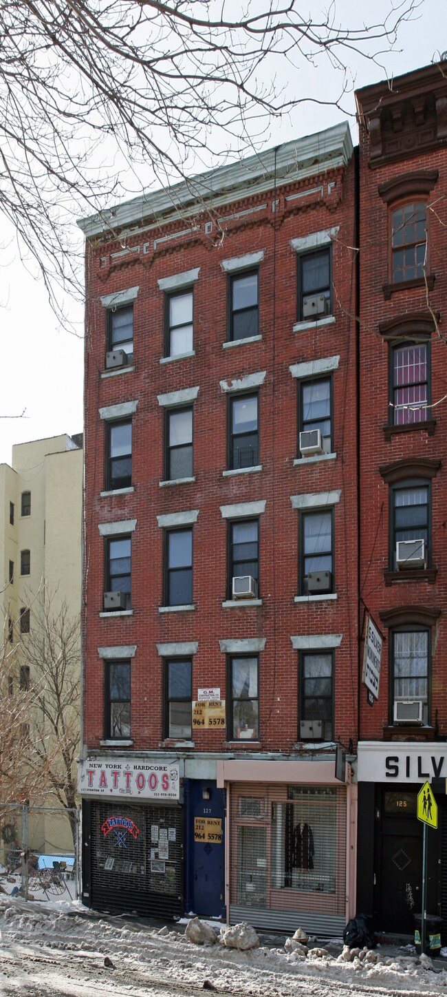 127 Stanton St in New York, NY - Foto de edificio - Building Photo