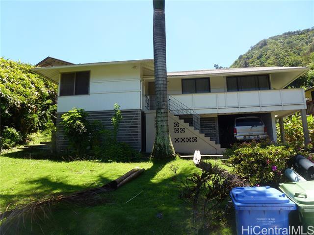 property at 3505 Kahawalu Dr