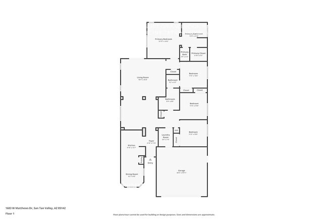 1683 Matthews Dr in San Tan Valley, AZ - Building Photo - Building Photo