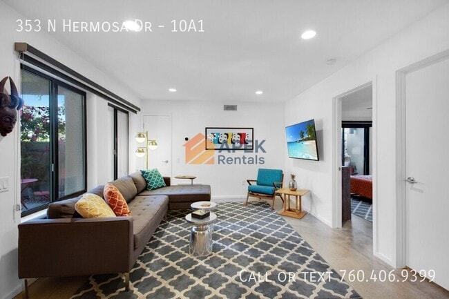 property at 353 N Hermosa Dr