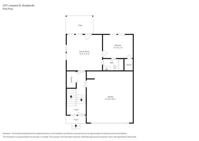 3721 Longview Dr in Douglasville, GA - Foto de edificio - Building Photo