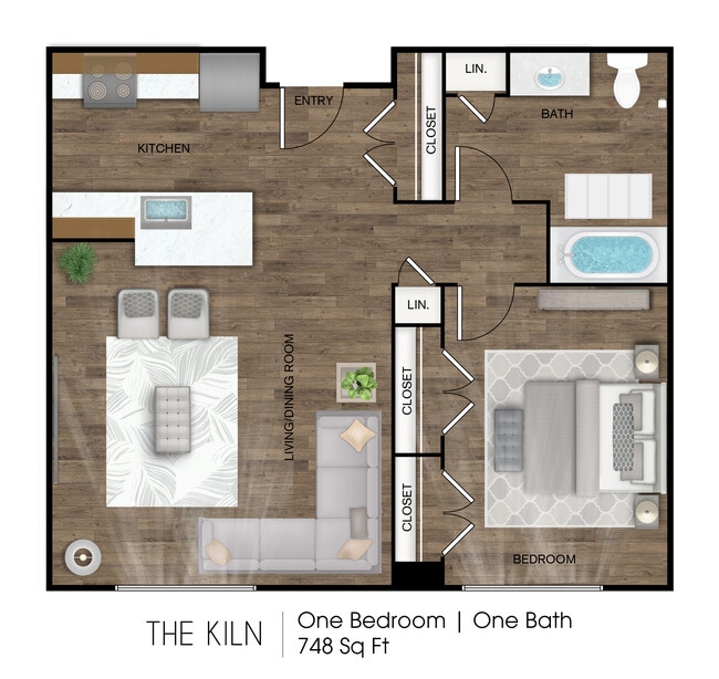 Hudson Heights Apartments in Mechanicville, NY - Foto de edificio - Floor Plan