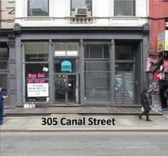 305 Canal St in New York, NY - Building Photo - Building Photo