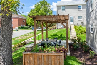 Warwick Court Townhomes in Kansas City, MO - Foto de edificio - Building Photo