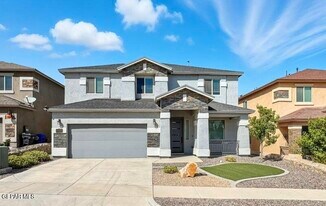 12583 Clocker Dr in Horizon City, TX - Building Photo