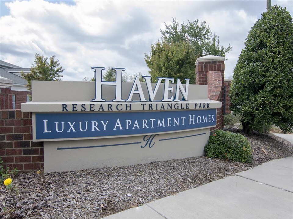 Haven at Research Triangle Park in Durham, NC - Foto de edificio
