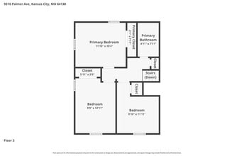 9310 Palmer Ave, Unit 1127-22 in Kansas City, MO - Foto de edificio - Building Photo