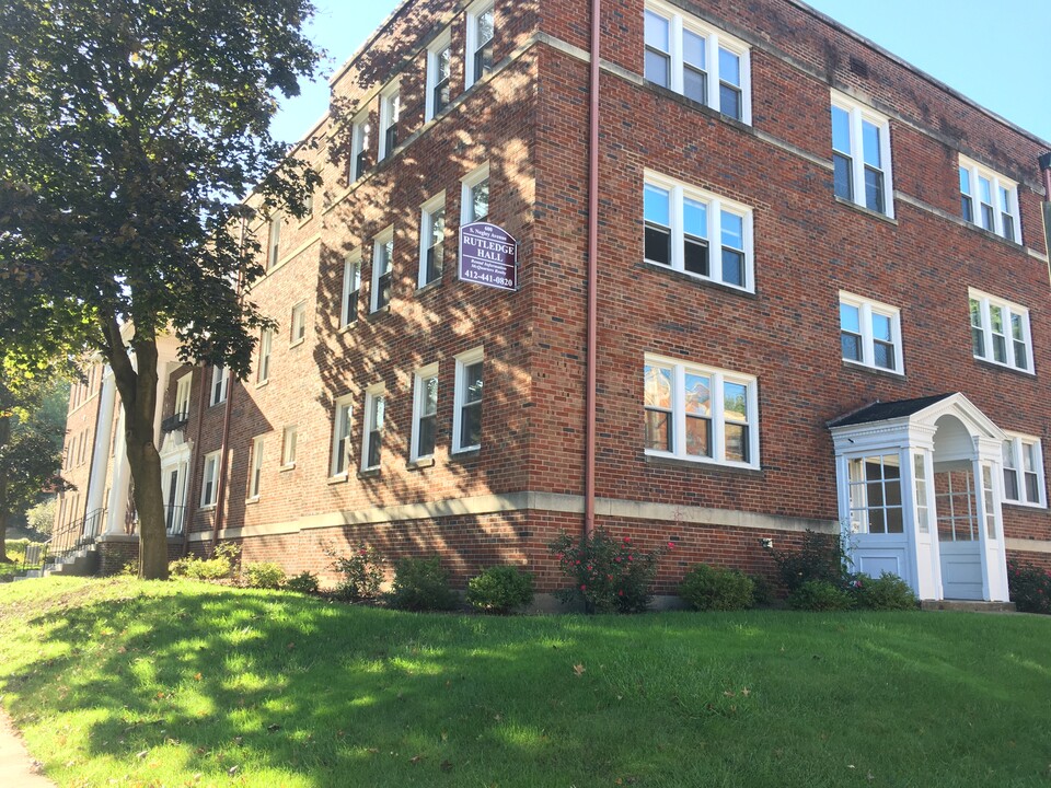 RUTLEDGE HALL in Pittsburgh, PA - Building Photo