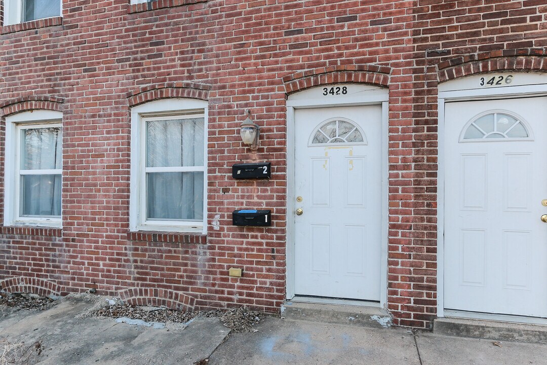 3428 6th St, Unit 2 in Baltimore, MD - Building Photo