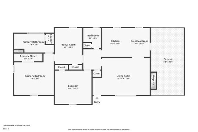 3862 Furr Ave in Powder Springs, GA - Building Photo - Building Photo