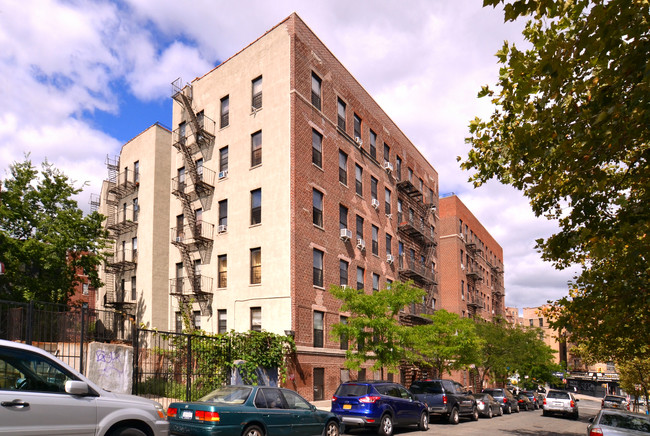 1541-1551 Shakespeare Ave in Bronx, NY - Building Photo - Building Photo