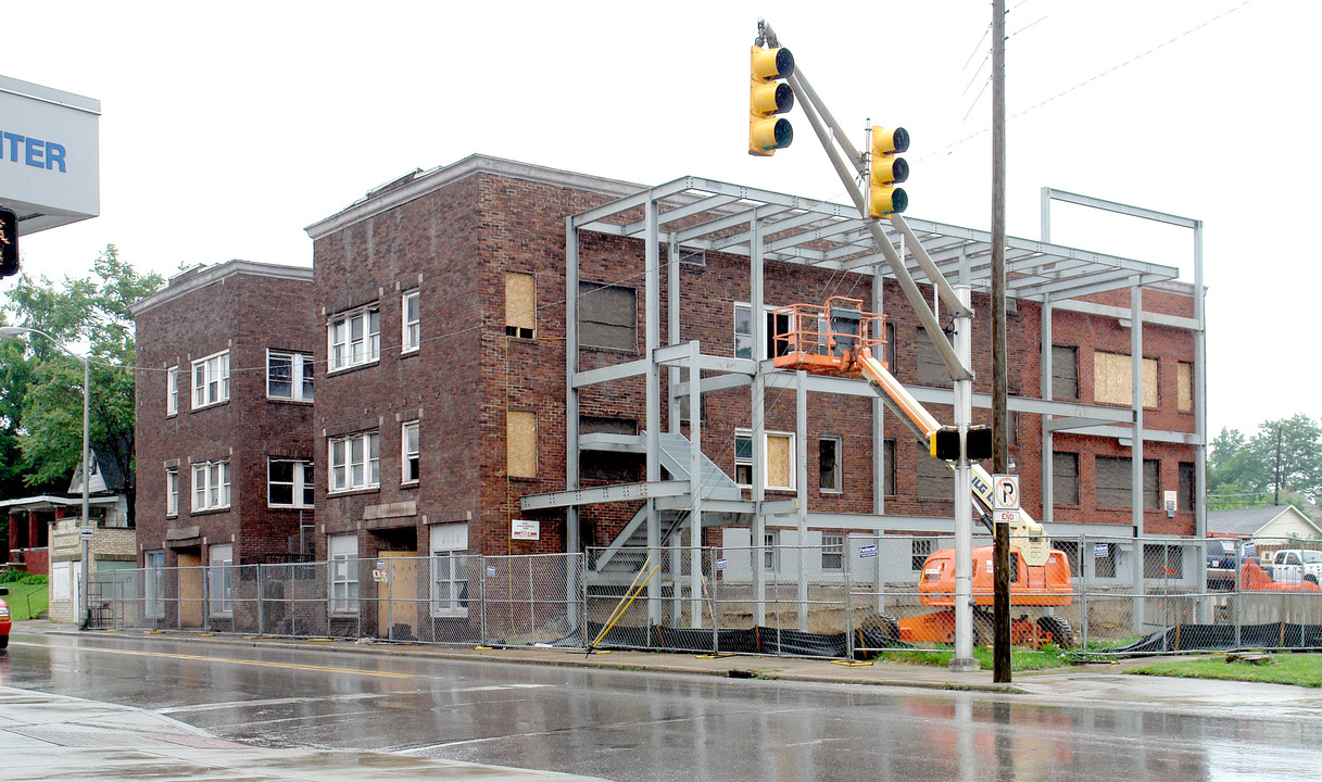 Jefferson Apartments in Indianapolis, IN - Building Photo