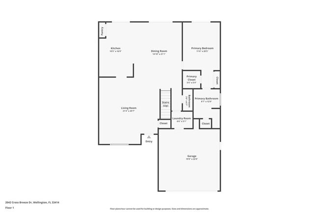 2042 Cross Breeze Dr in Wellington, FL - Building Photo - Building Photo