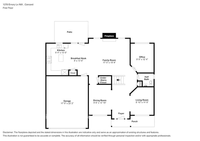1278 Emory Ln NW in Concord, NC - Foto de edificio - Building Photo