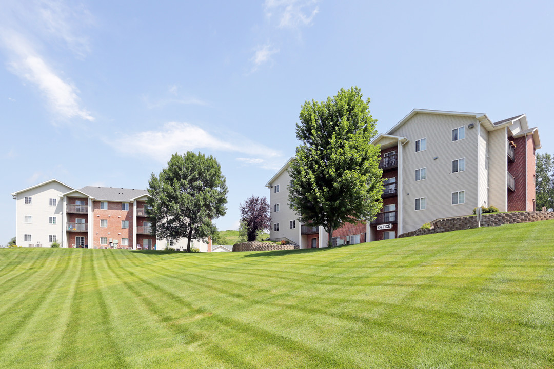 Country Club Apartments in Sioux City, IA - Foto de edificio