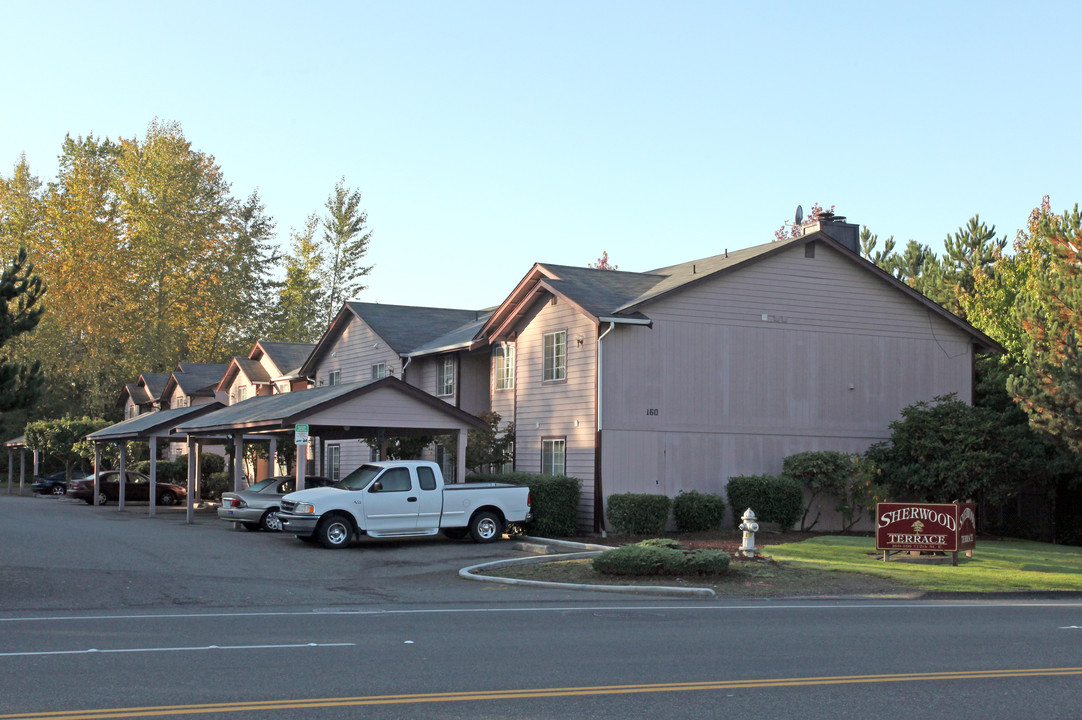 Sherwood Terrace Apartments in Tacoma, WA - Building Photo