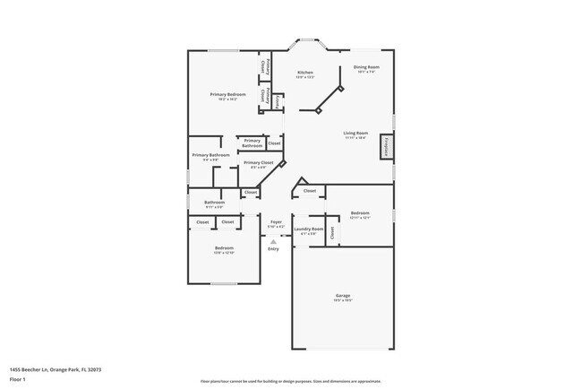 1455 Beecher Ln in Orange Park, FL - Building Photo - Building Photo