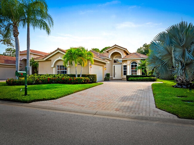 property at 7668 Greenbrier Cir