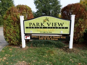 Park View Senior Apartments in Indianola, IA - Foto de edificio - Building Photo