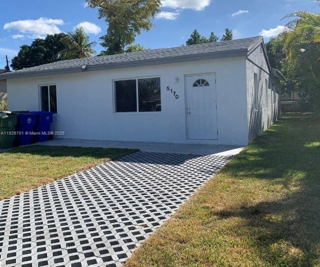 property at 5170 NW 2nd Terrace