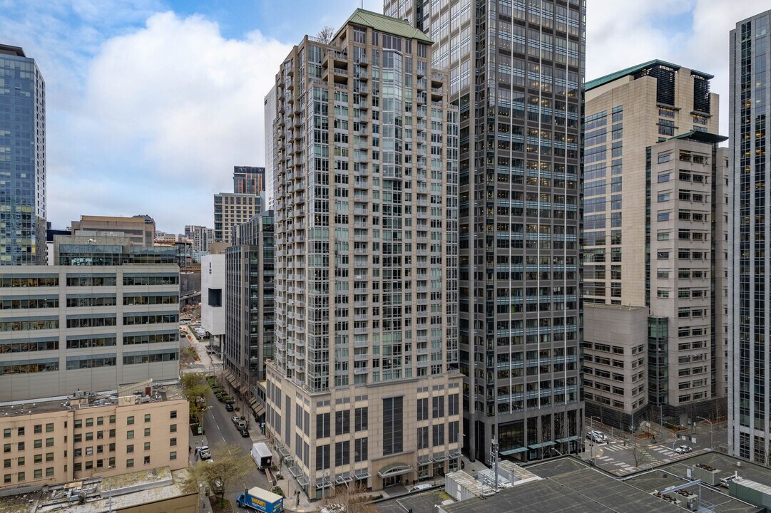 The Cosmopolitan in Seattle, WA - Building Photo