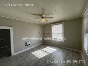 1409 College St in Little Rock, AR - Building Photo - Building Photo