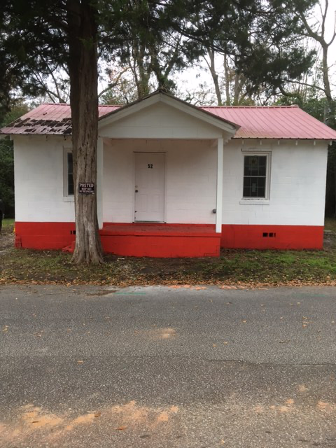 52 S Sawdust Ave in Denmark, SC - Foto de edificio