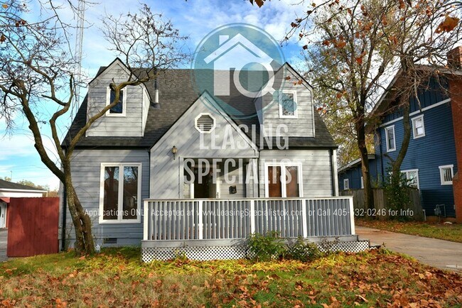 property at 611 S Ponca Ave