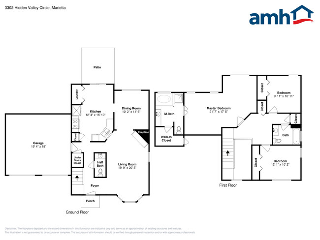 3302 Hidden Valley Cir SW in Marietta, GA - Building Photo - Building Photo