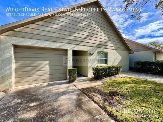 2826 Rampart Cir in Clearwater, FL - Foto de edificio - Building Photo