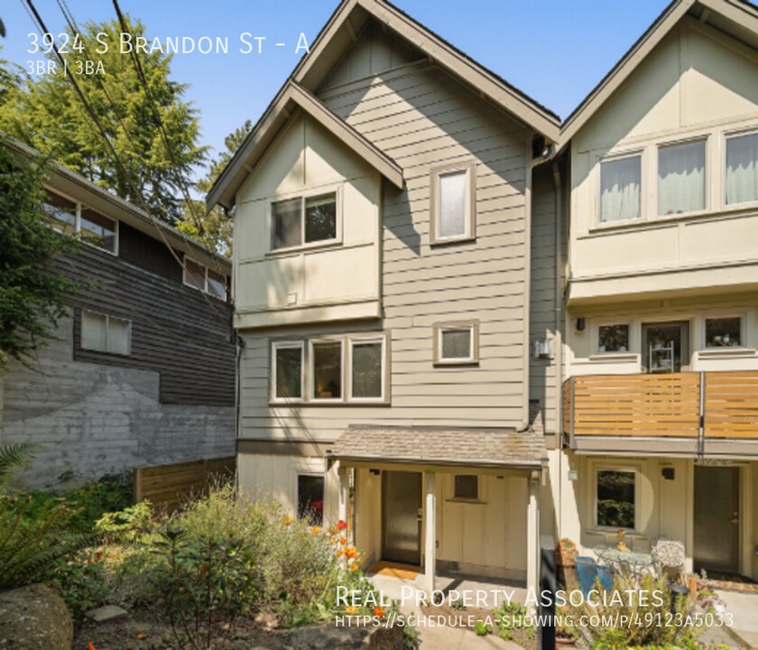 3924 S Brandon St in Seattle, WA - Building Photo