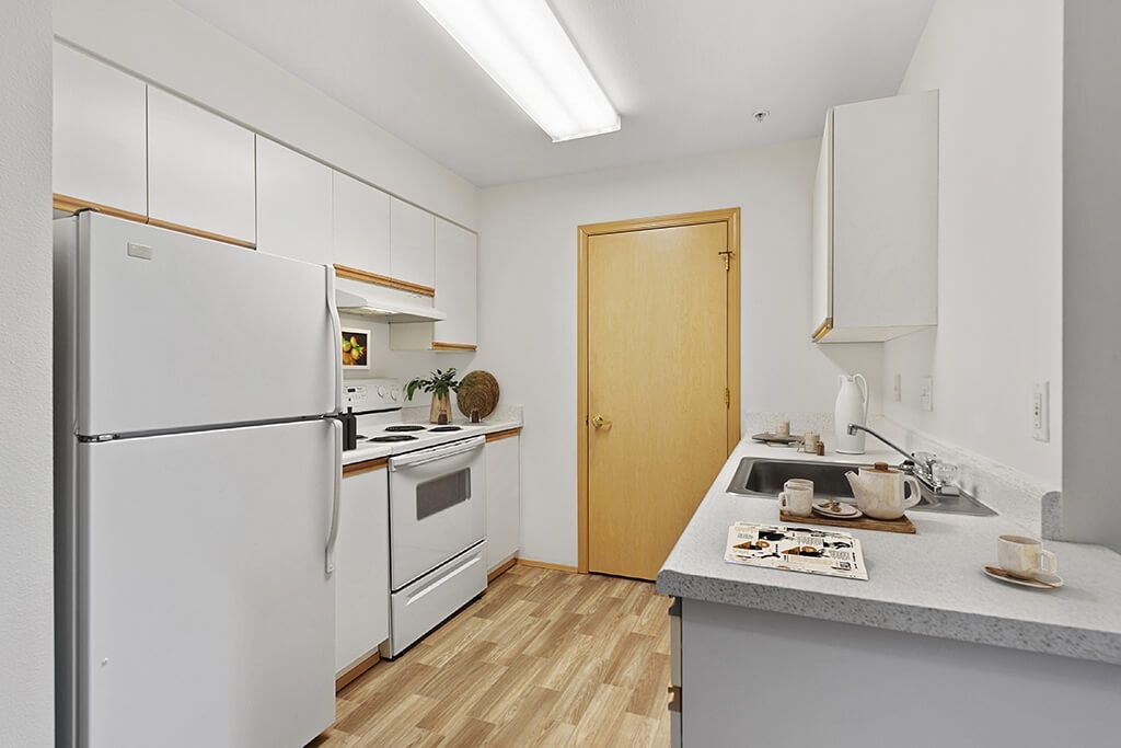 Lakewood Meadows Senior Affordable Apartments in Lakewood, WA - Building Photo