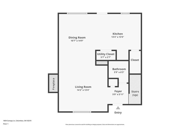 1859 Canopy Ln in Columbus, OH - Building Photo - Building Photo