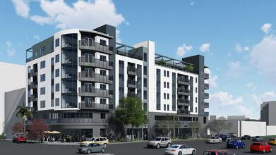 Geneva @ Venice in Culver City, CA - Foto de edificio - Building Photo