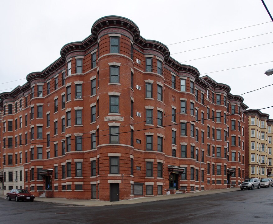 The Clinton in Holyoke, MA - Building Photo