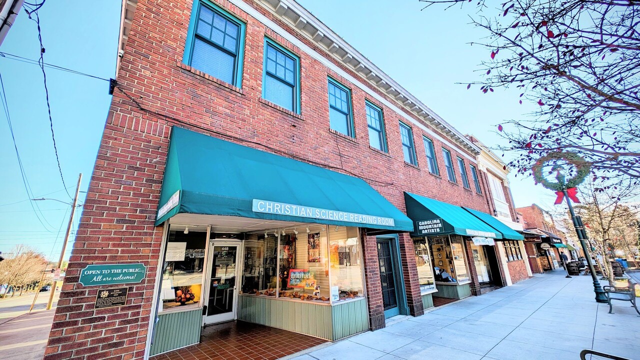 446 N Main St-Unit -3 in Hendersonville, NC - Building Photo