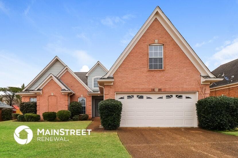 1488 Siskin Dr in Cordova, TN - Building Photo