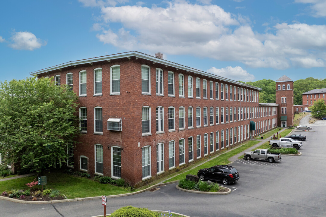 Falls Mill Condominiums in Norwich, CT - Building Photo