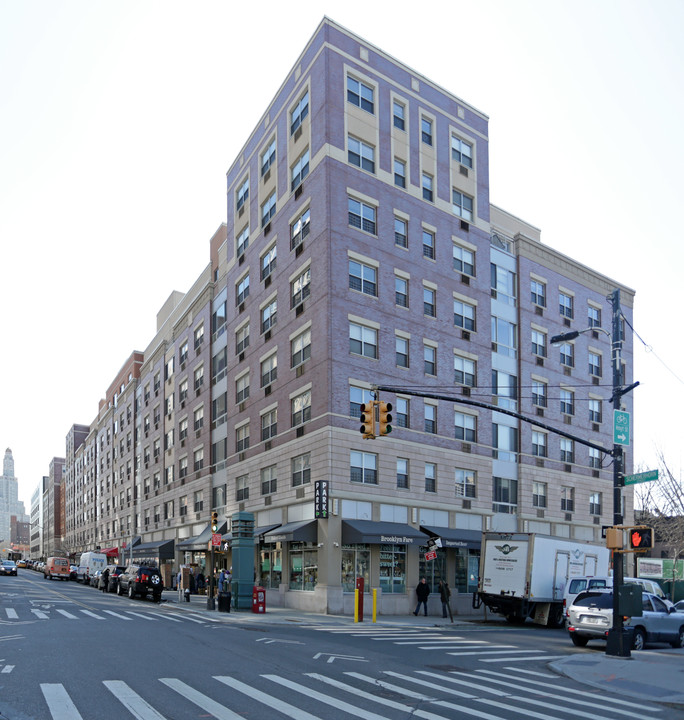 State Renaissance Court in Brooklyn, NY - Building Photo