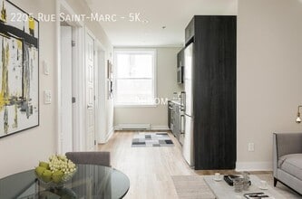 2205 Rue St Marc in Montréal, QC - Building Photo - Building Photo