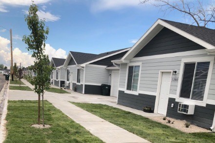 Mountain West Patio Home Apartments in Pocatello, ID - Foto de edificio