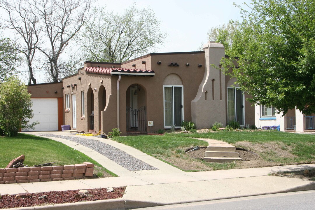 2721 Garfield St in Denver, CO - Foto de edificio