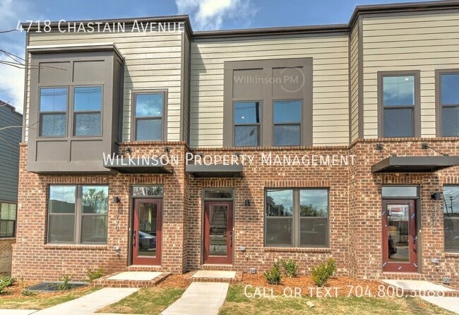 4718 Chastain Ave in Charlotte, NC - Building Photo - Building Photo